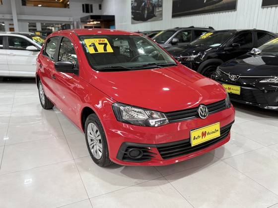 VOLKSWAGEN GOL 1.0 12V MPI TOTALFLEX TRENDLINE 4P MANUAL VOLKSWAGEN GOL 1.0 12V MPI TOTALFLEX TRENDLINE 4P MANUAL